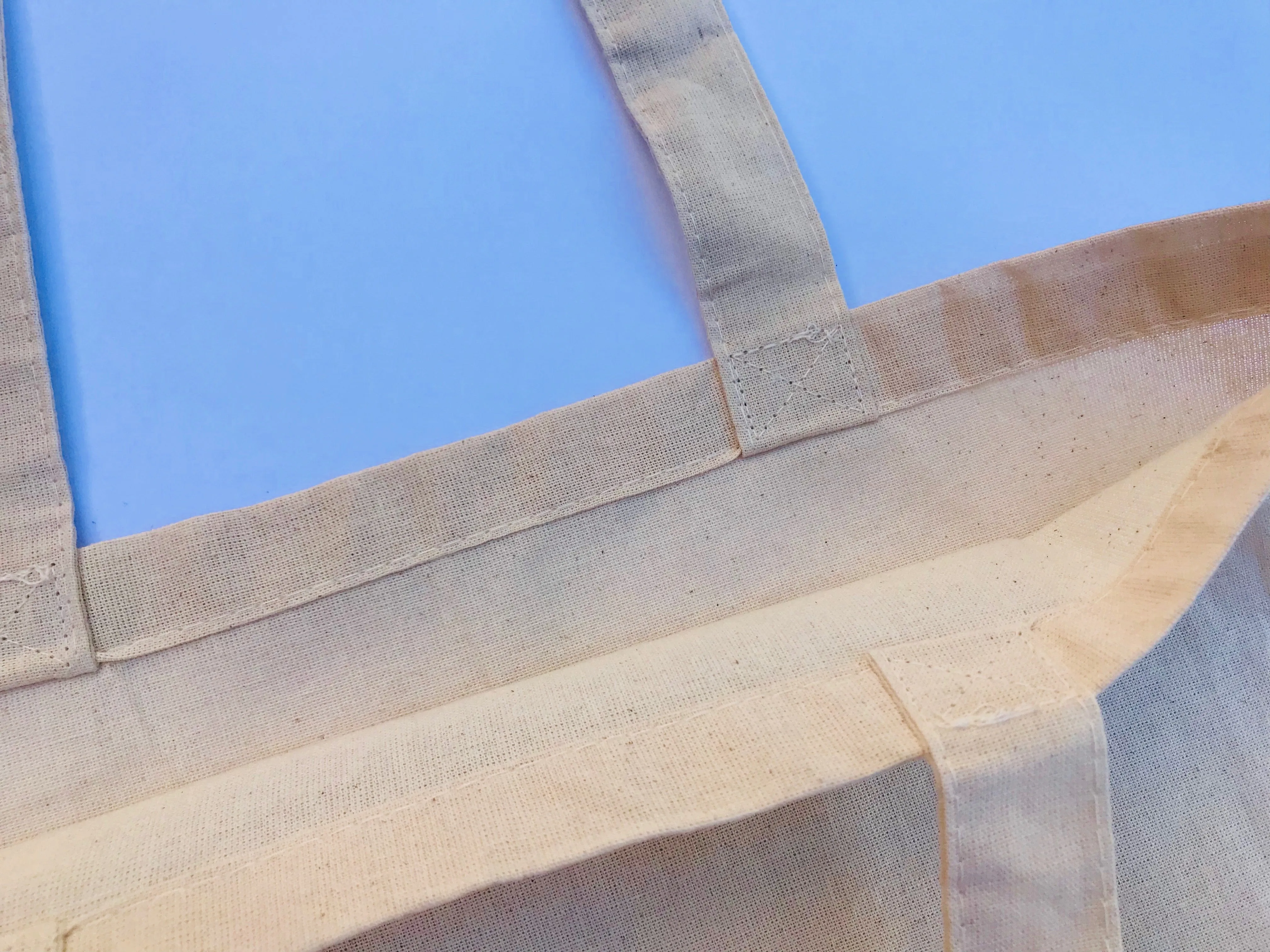 12 Eco-Pack Assorted Mix Color Wholesale Cotton Tote Bags in Bulk