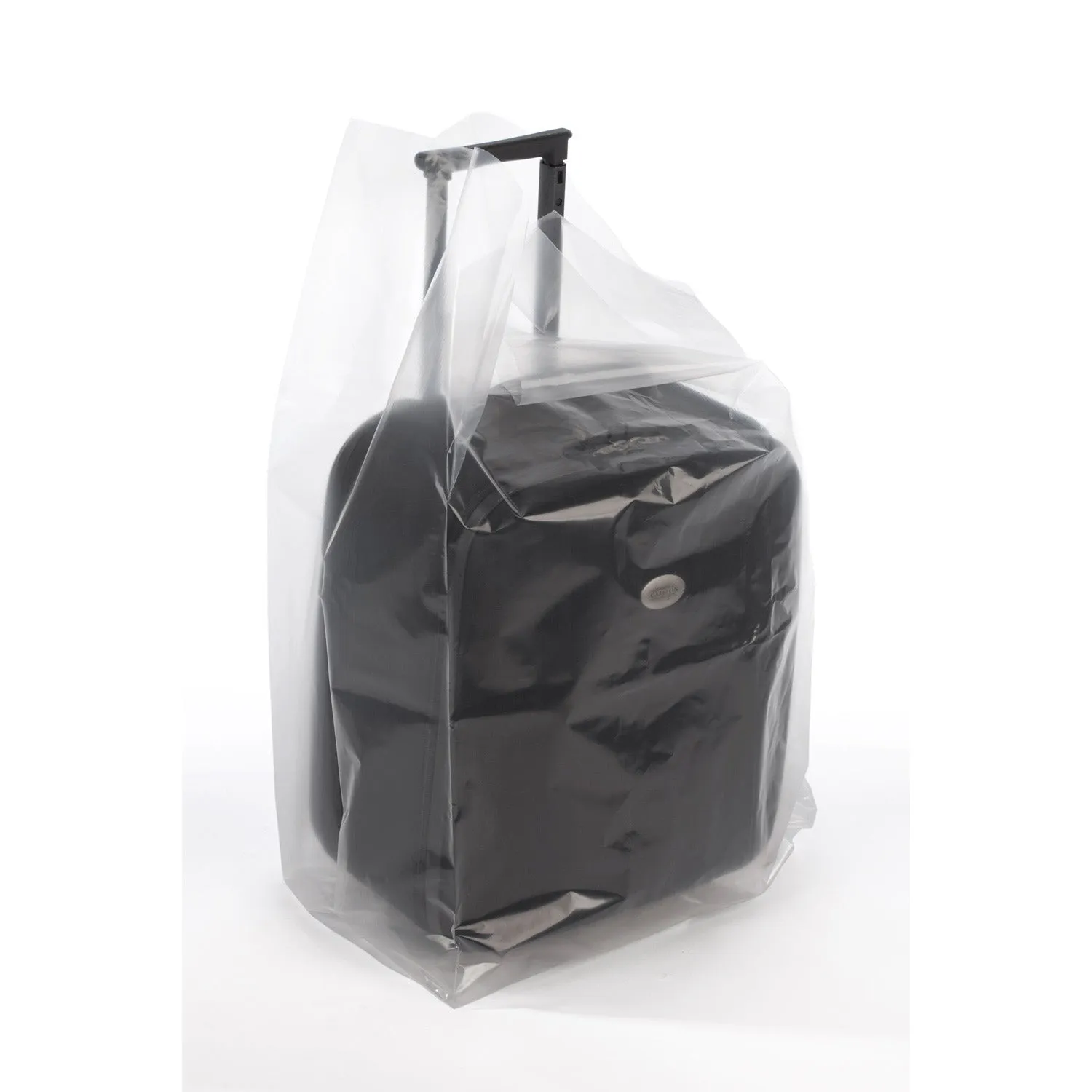 16" x 14" x 24" x 3 mil Clear Eco-Manufactured Plastic Side-Gusseted Bags (Case of 250)