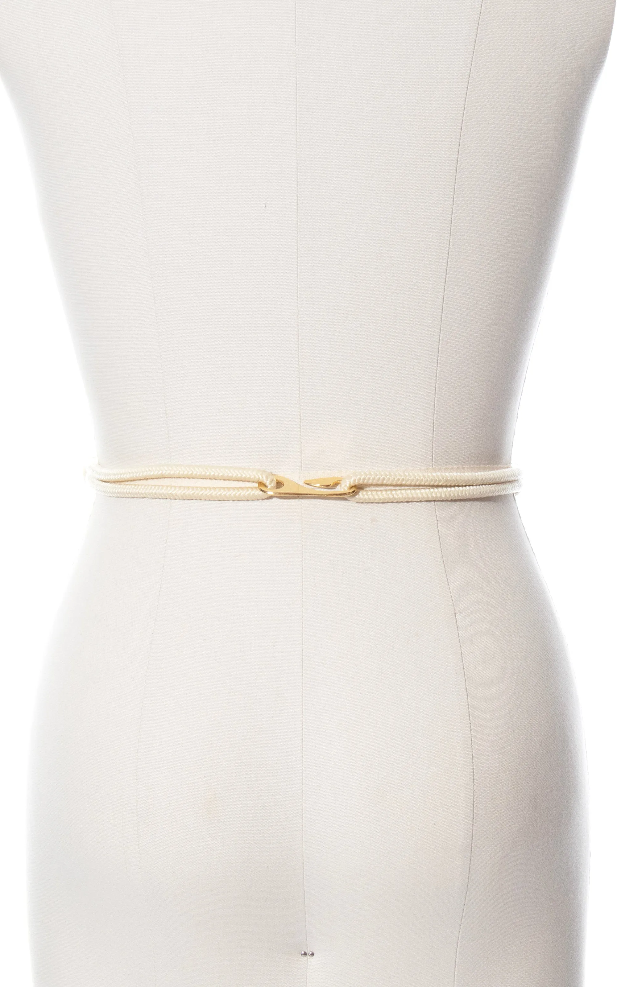 1980s Wooden Moon Braided Belt | medium