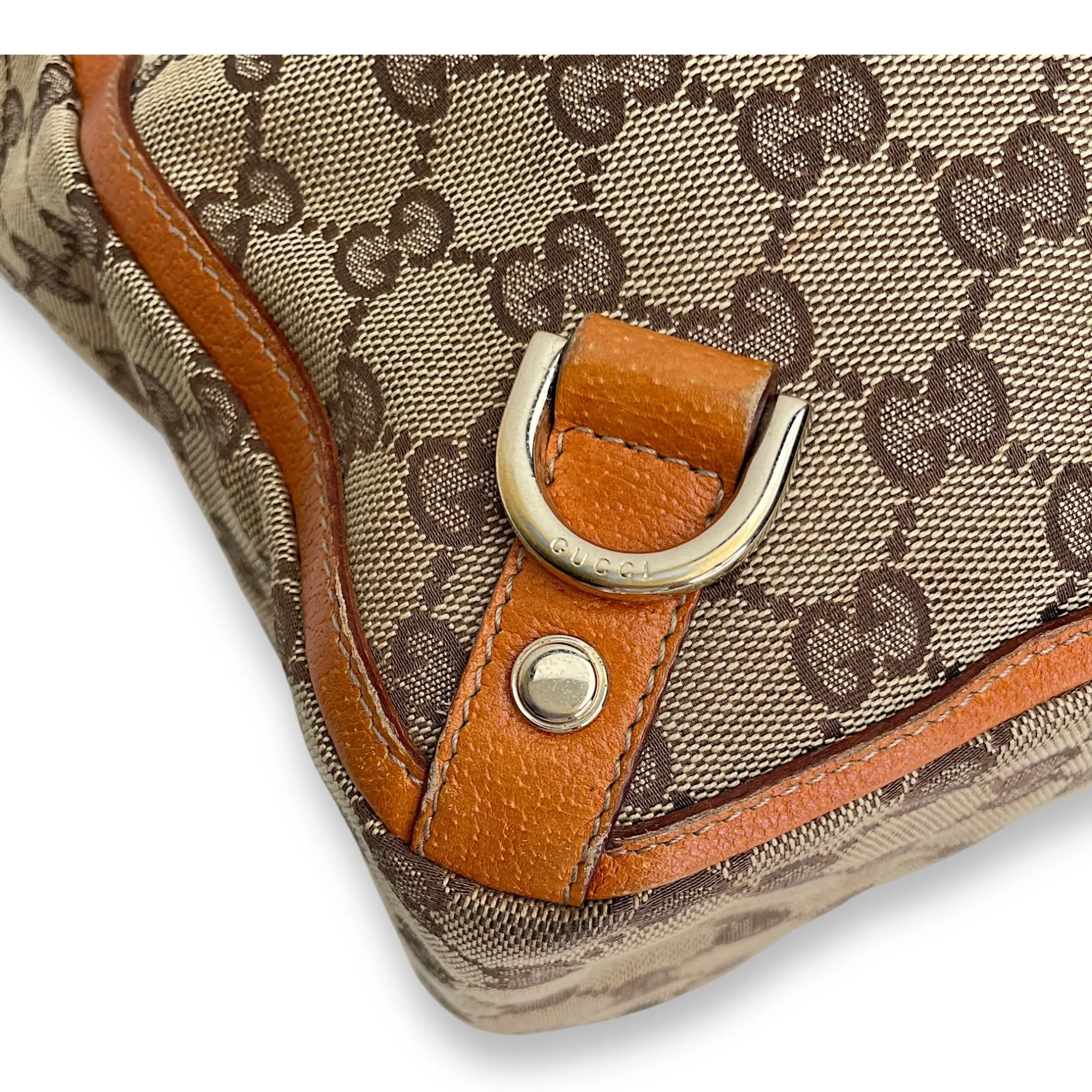 Abbey Tote bag in Canvas, Light Gold Hardware