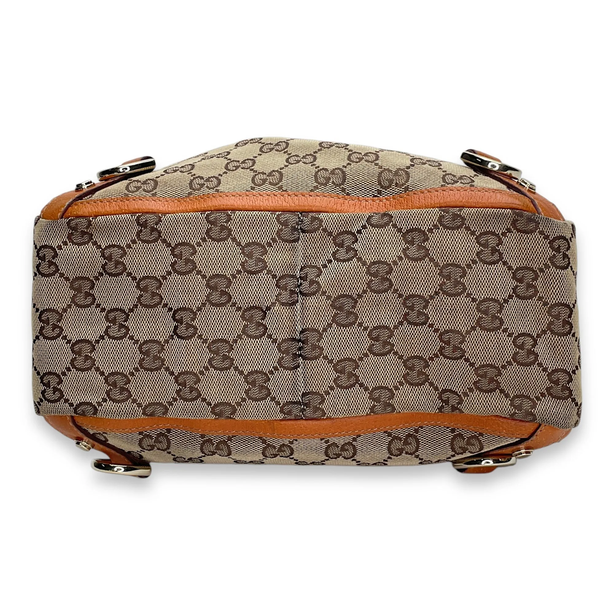 Abbey Tote bag in Canvas, Light Gold Hardware