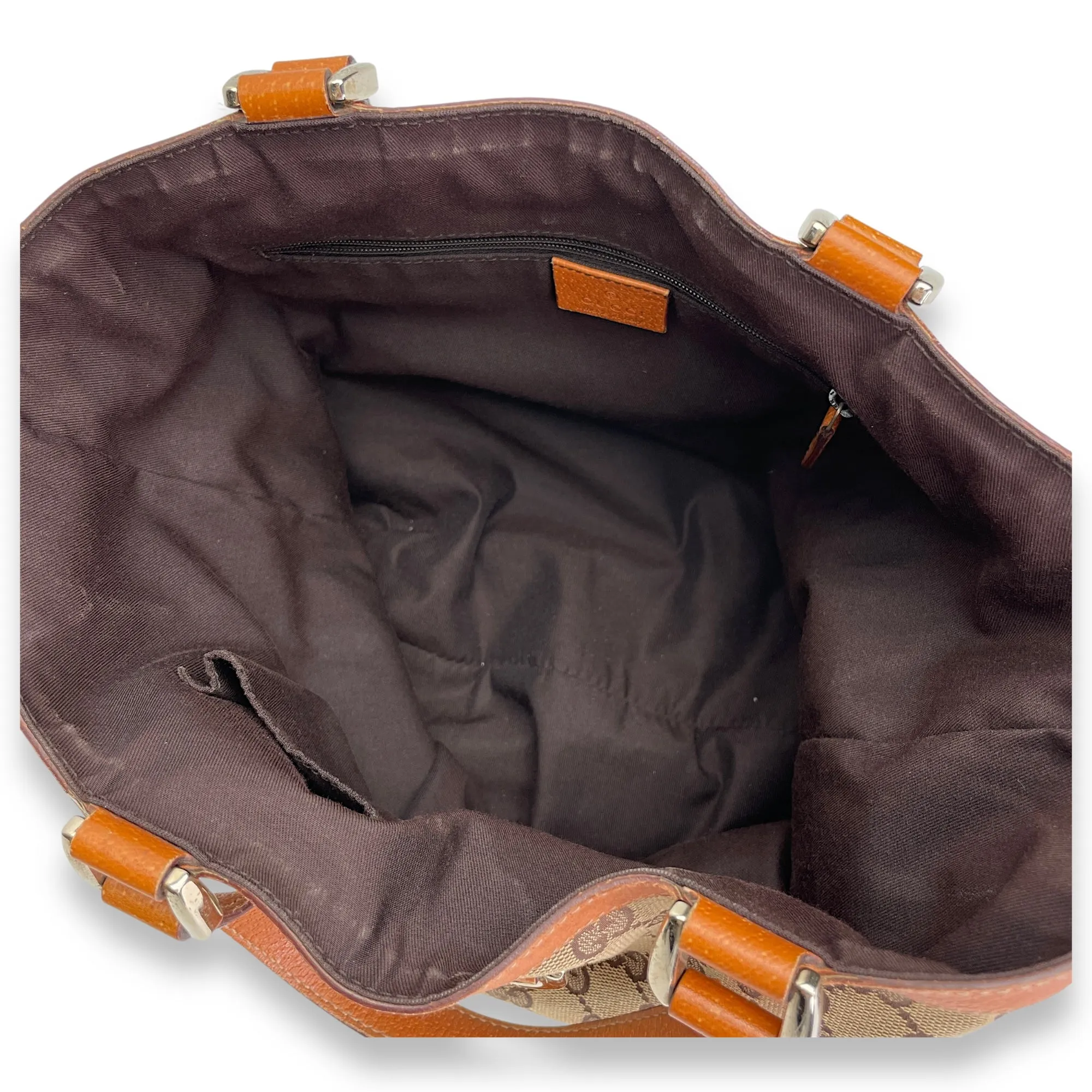 Abbey Tote bag in Canvas, Light Gold Hardware