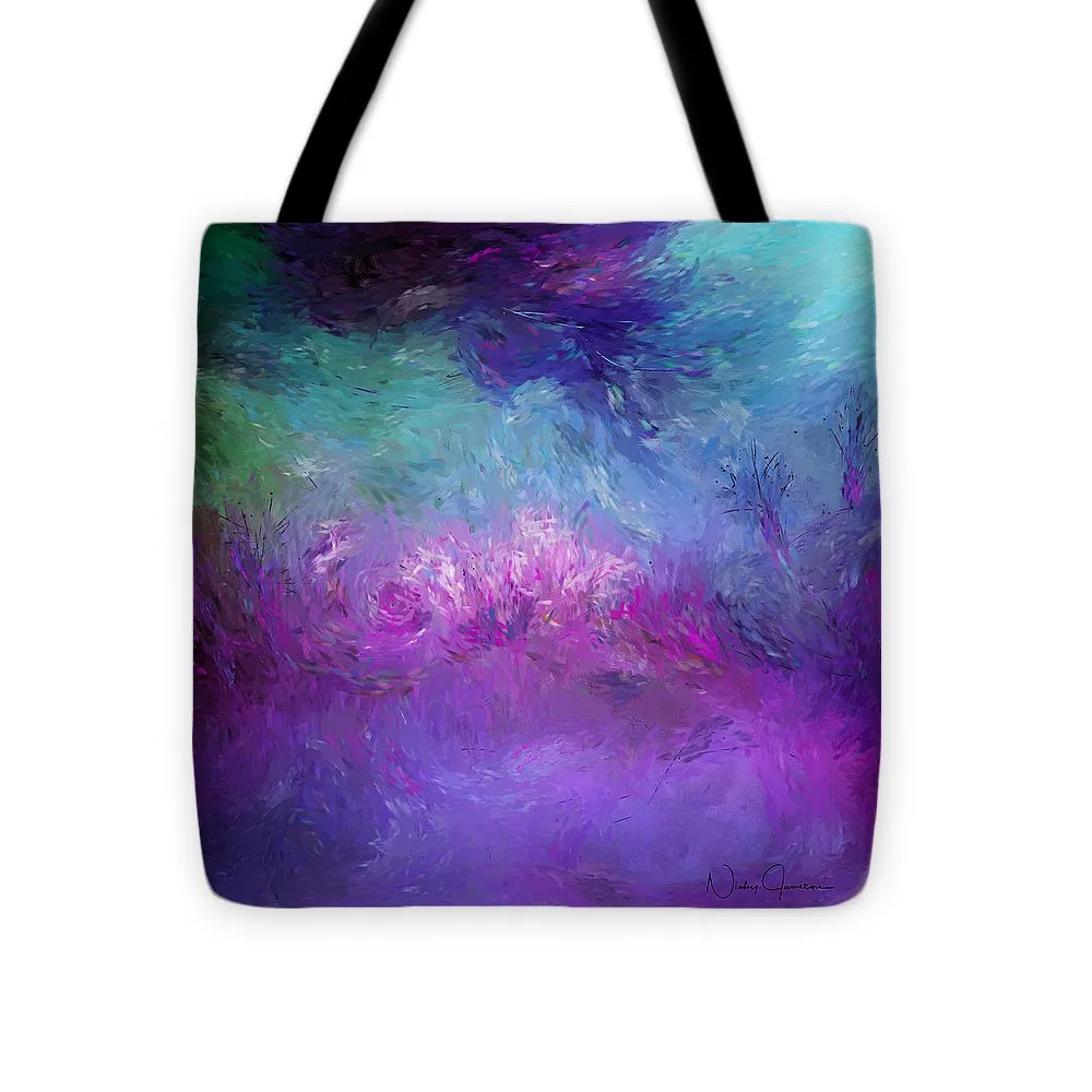 Abstract Impressions - Tote Bag