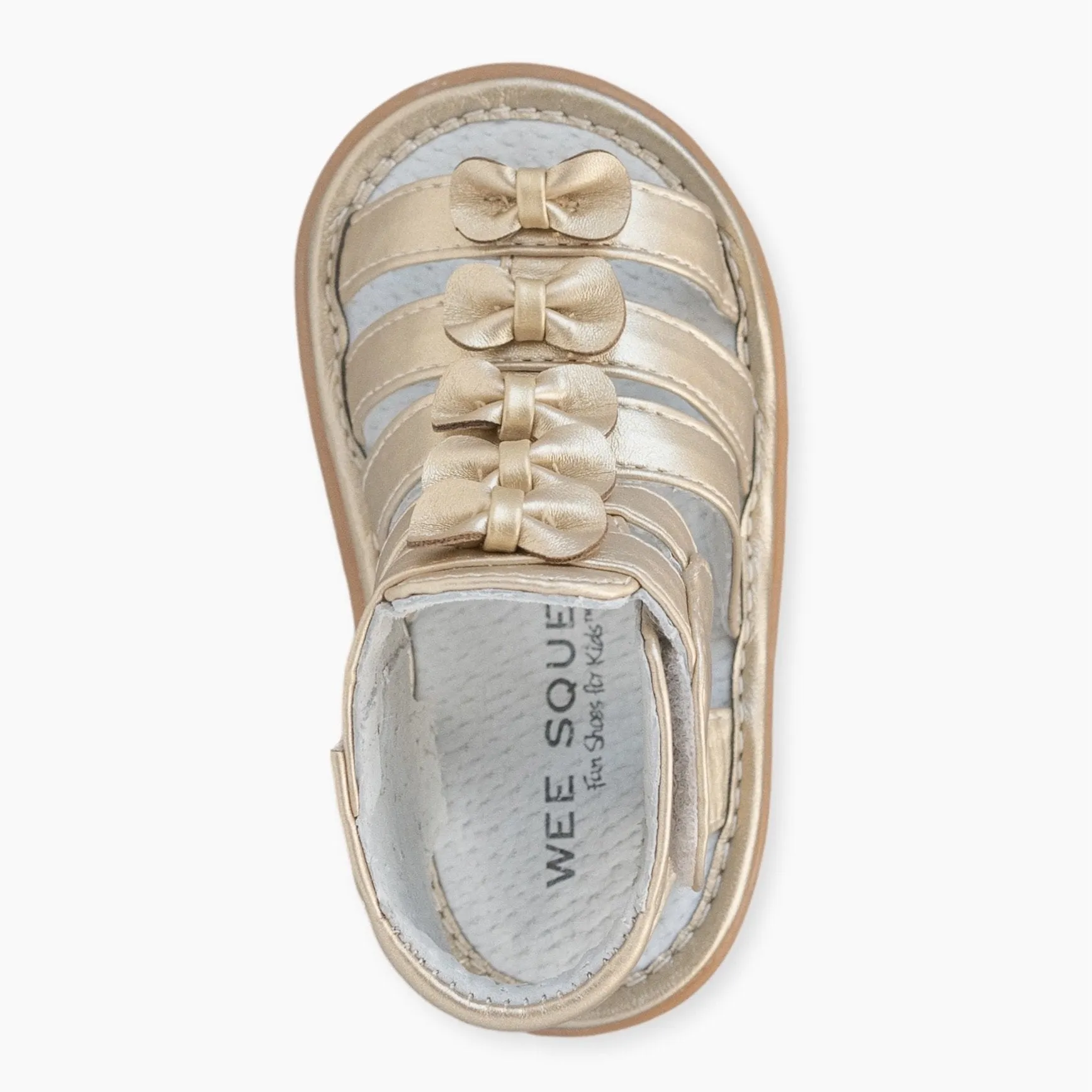 Athena Gold Sandal