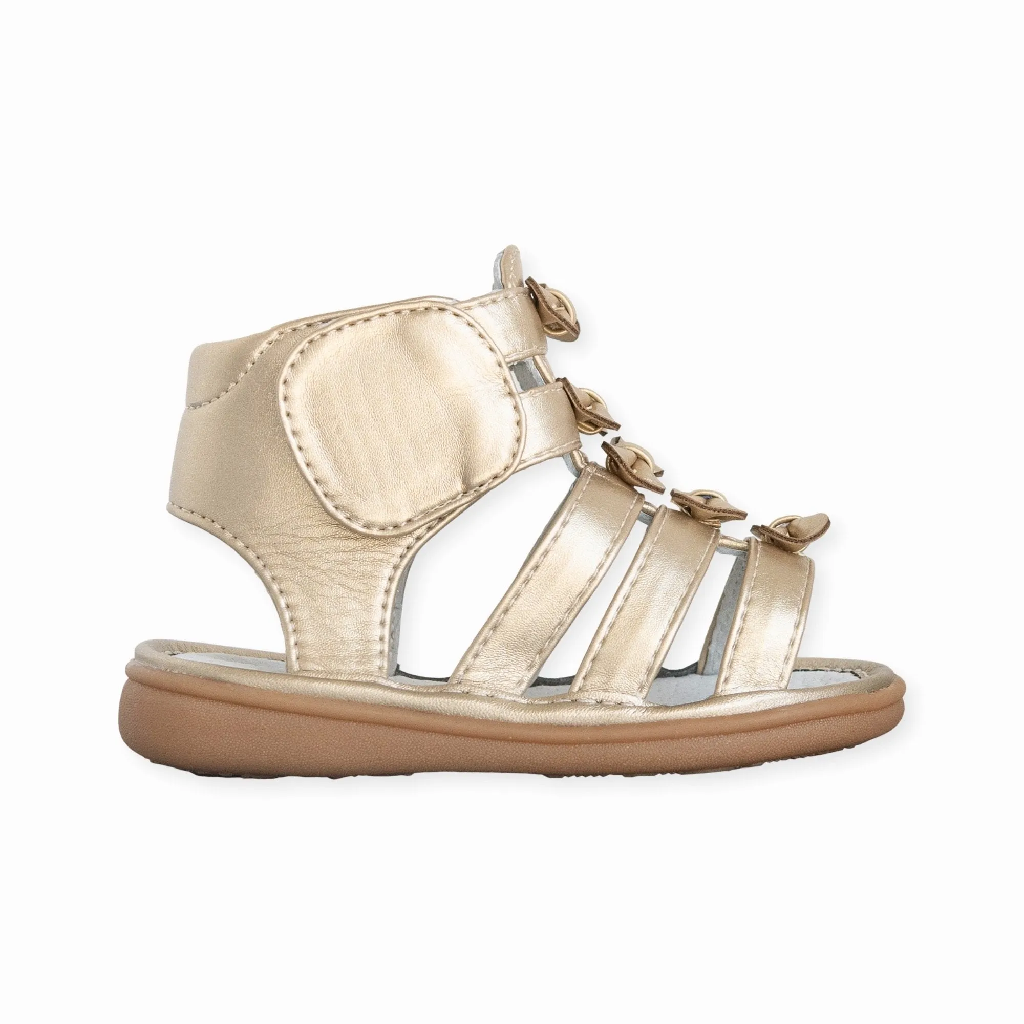 Athena Gold Sandal