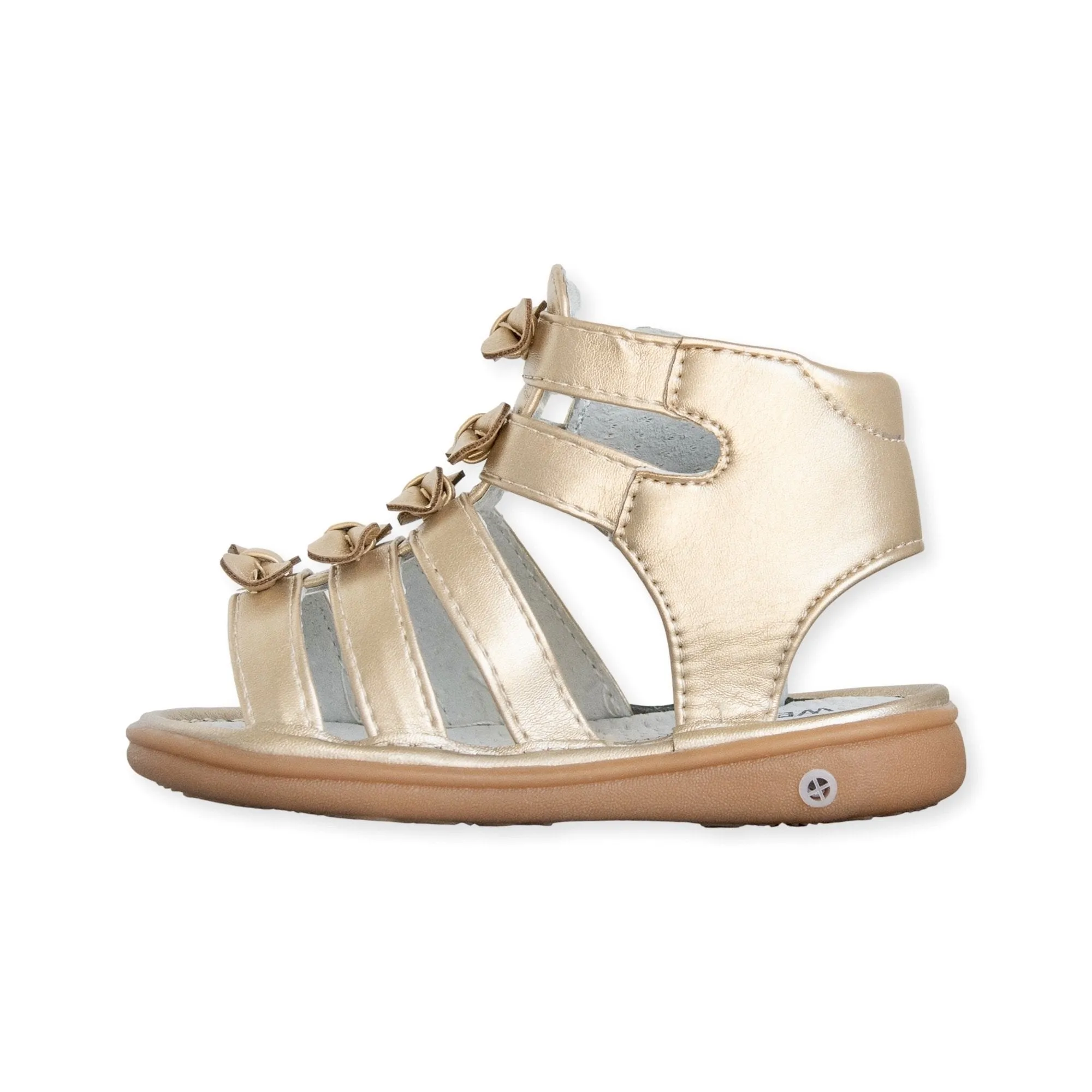 Athena Gold Sandal