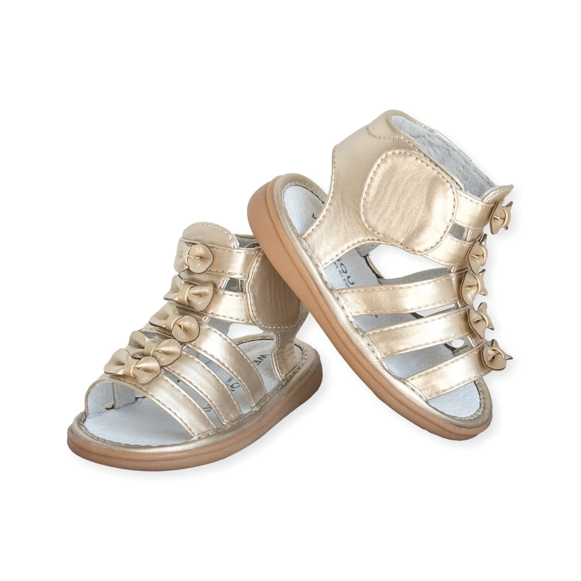 Athena Gold Sandal