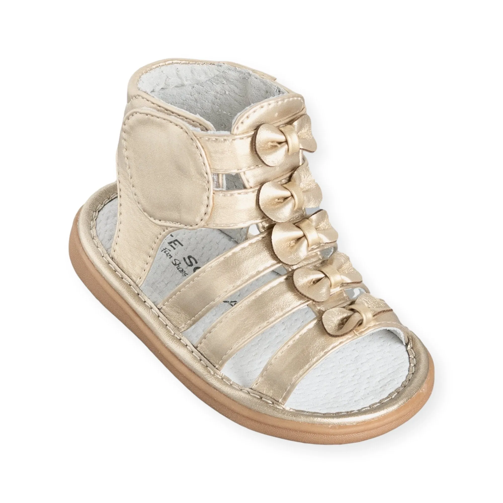 Athena Gold Sandal