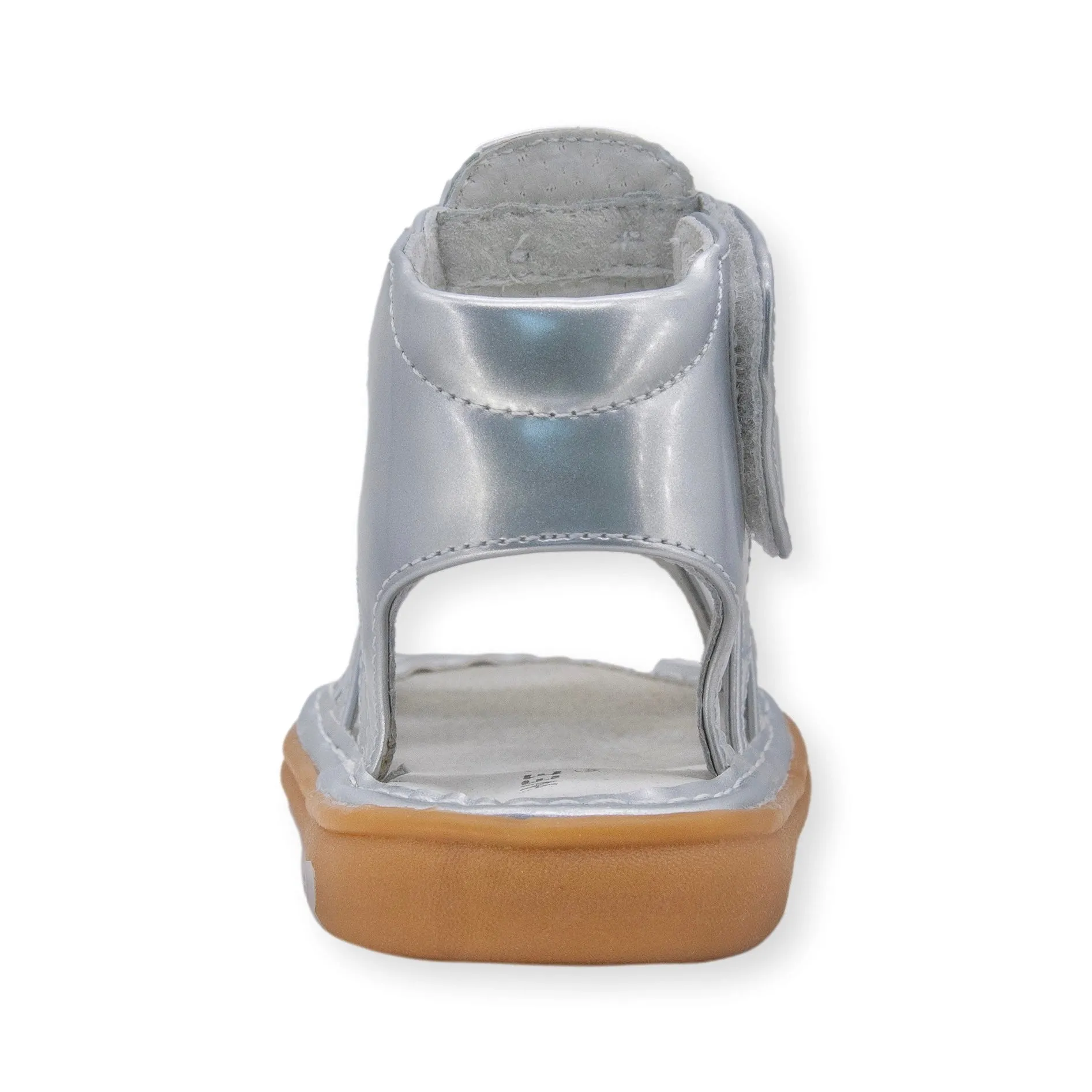Athena Silver Sandal