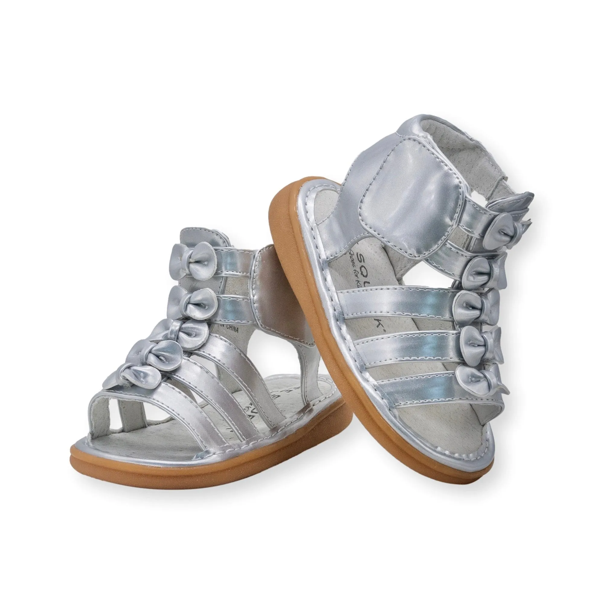 Athena Silver Sandal