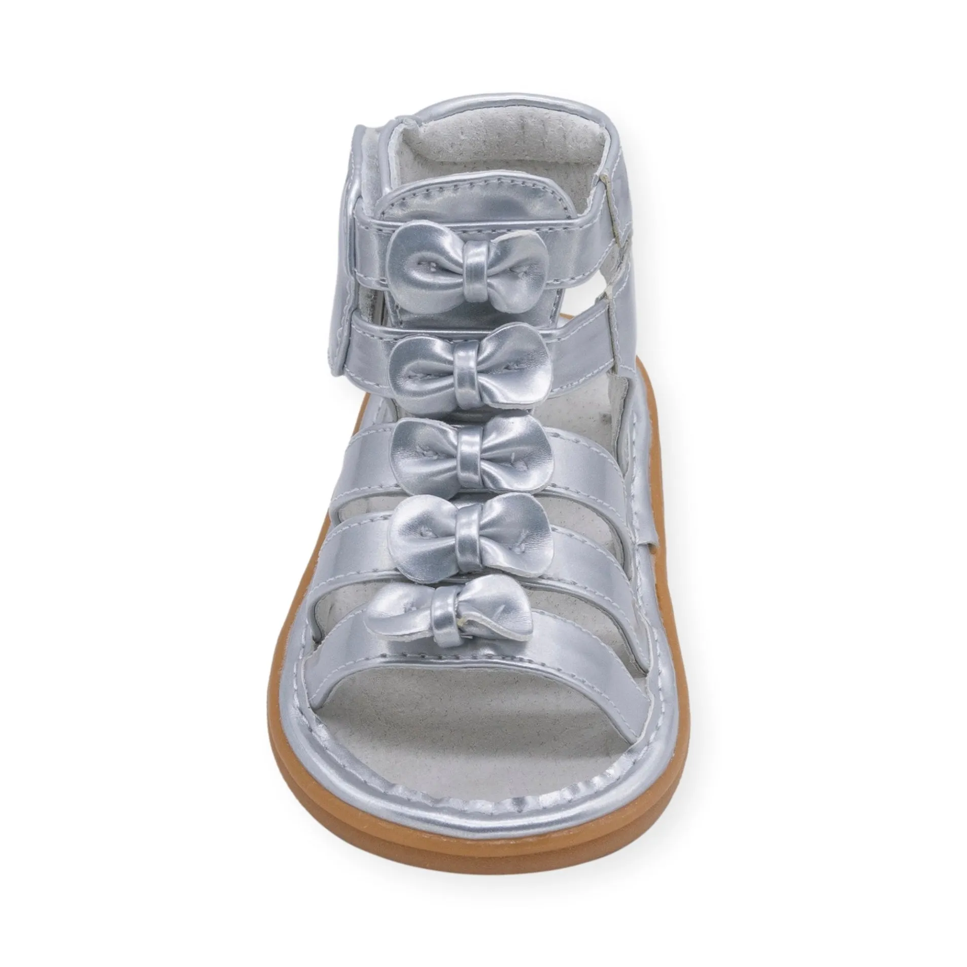 Athena Silver Sandal