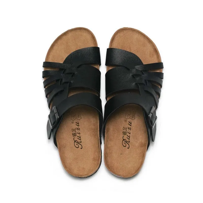 Best Orthopedic Sandals For Men Arch Support Retro Summer