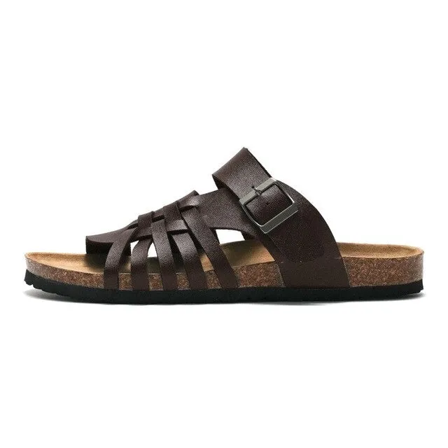 Best Orthopedic Sandals For Men Arch Support Retro Summer