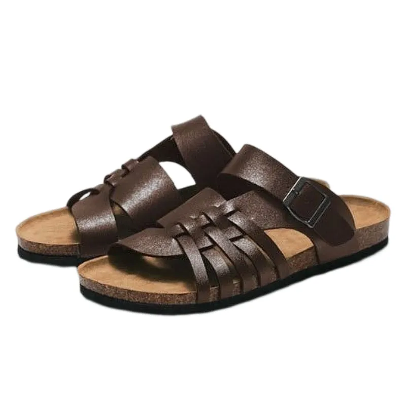 Best Orthopedic Sandals For Men Arch Support Retro Summer