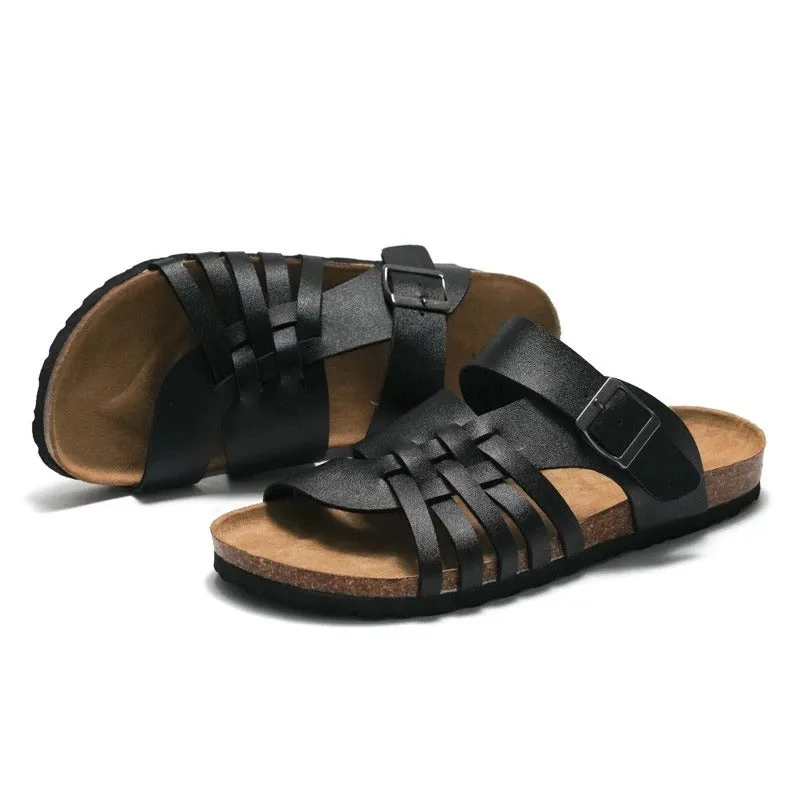 Best Orthopedic Sandals For Men Arch Support Retro Summer