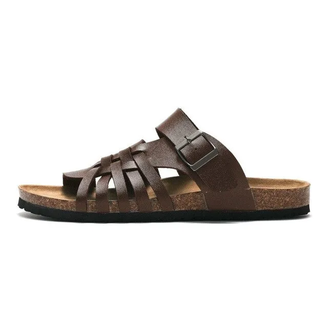 Best Orthopedic Sandals For Men Arch Support Retro Summer