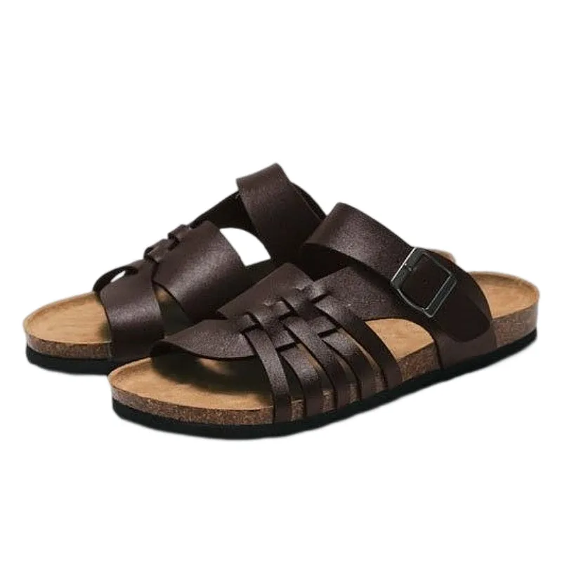 Best Orthopedic Sandals For Men Arch Support Retro Summer