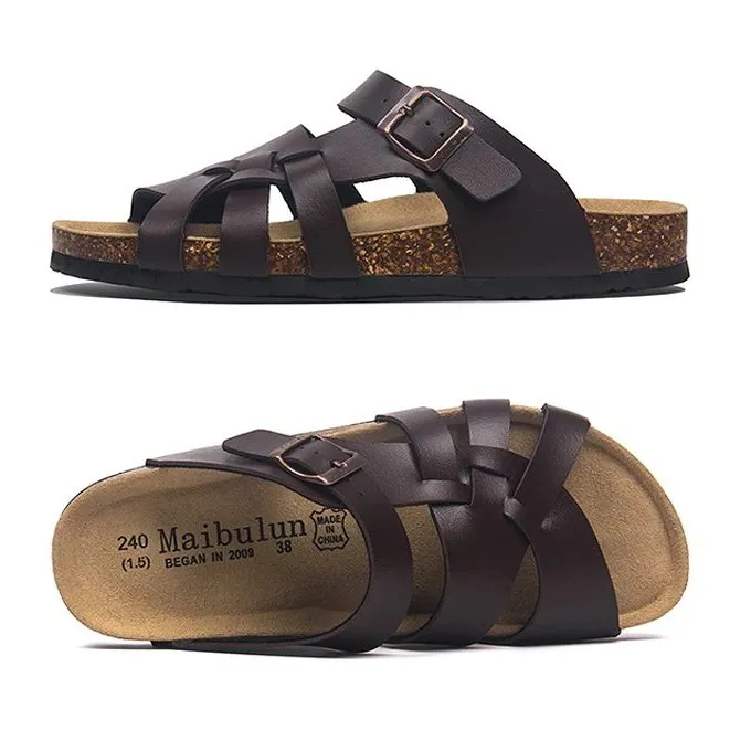 Best Orthopedic Sandals For Men Arch Support Retro Summer