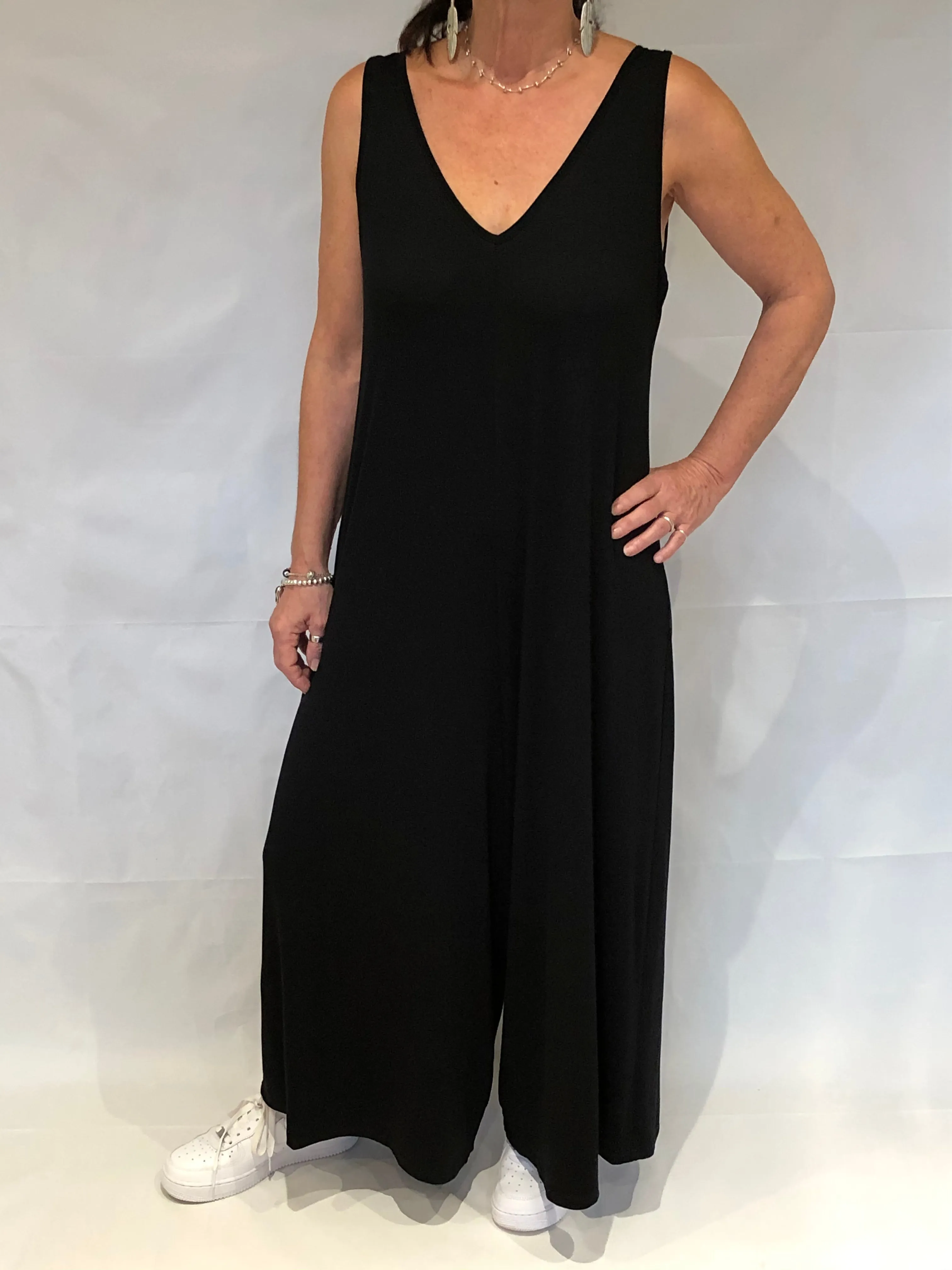 Billy Wide Leg Culotte Jumpsuit