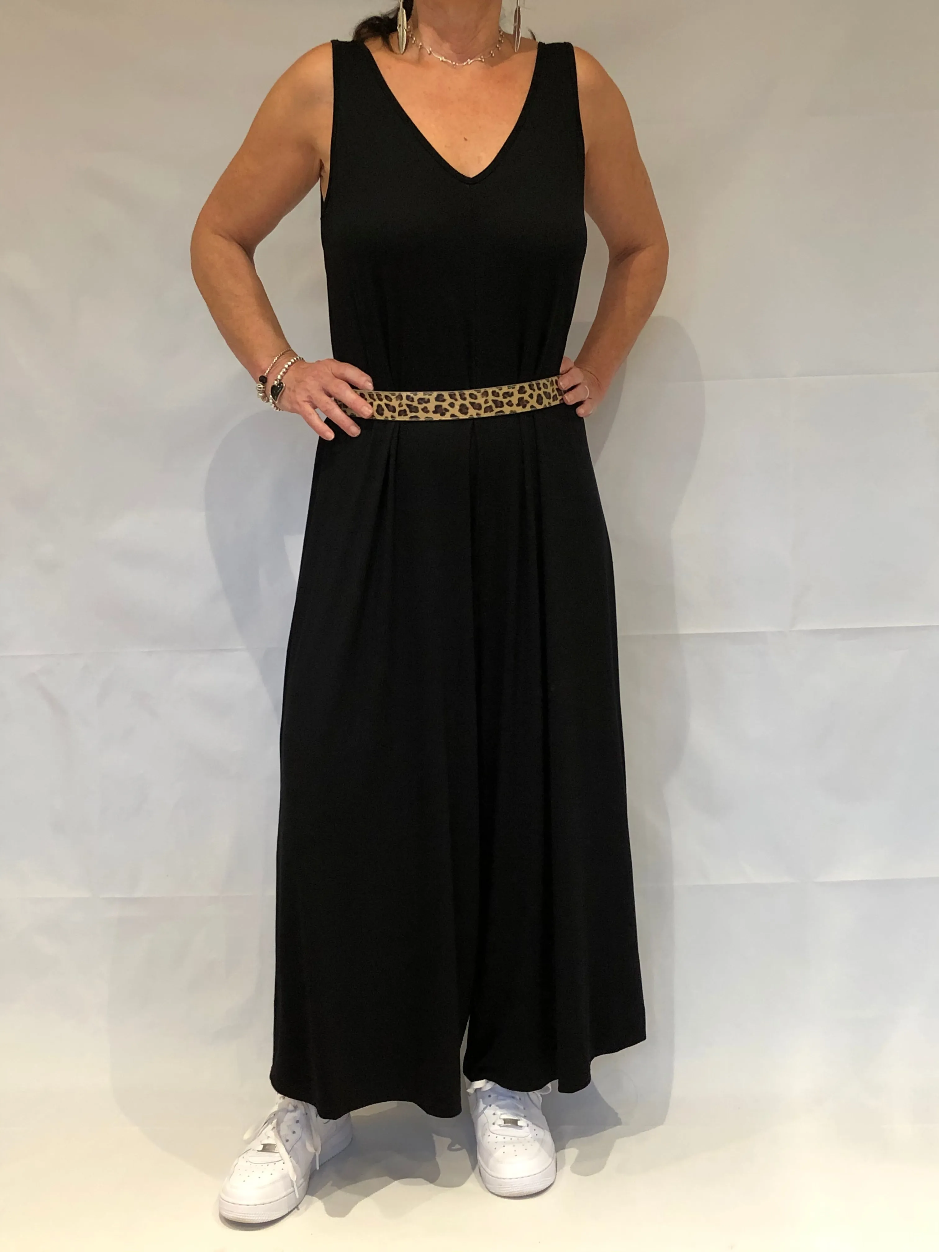 Billy Wide Leg Culotte Jumpsuit