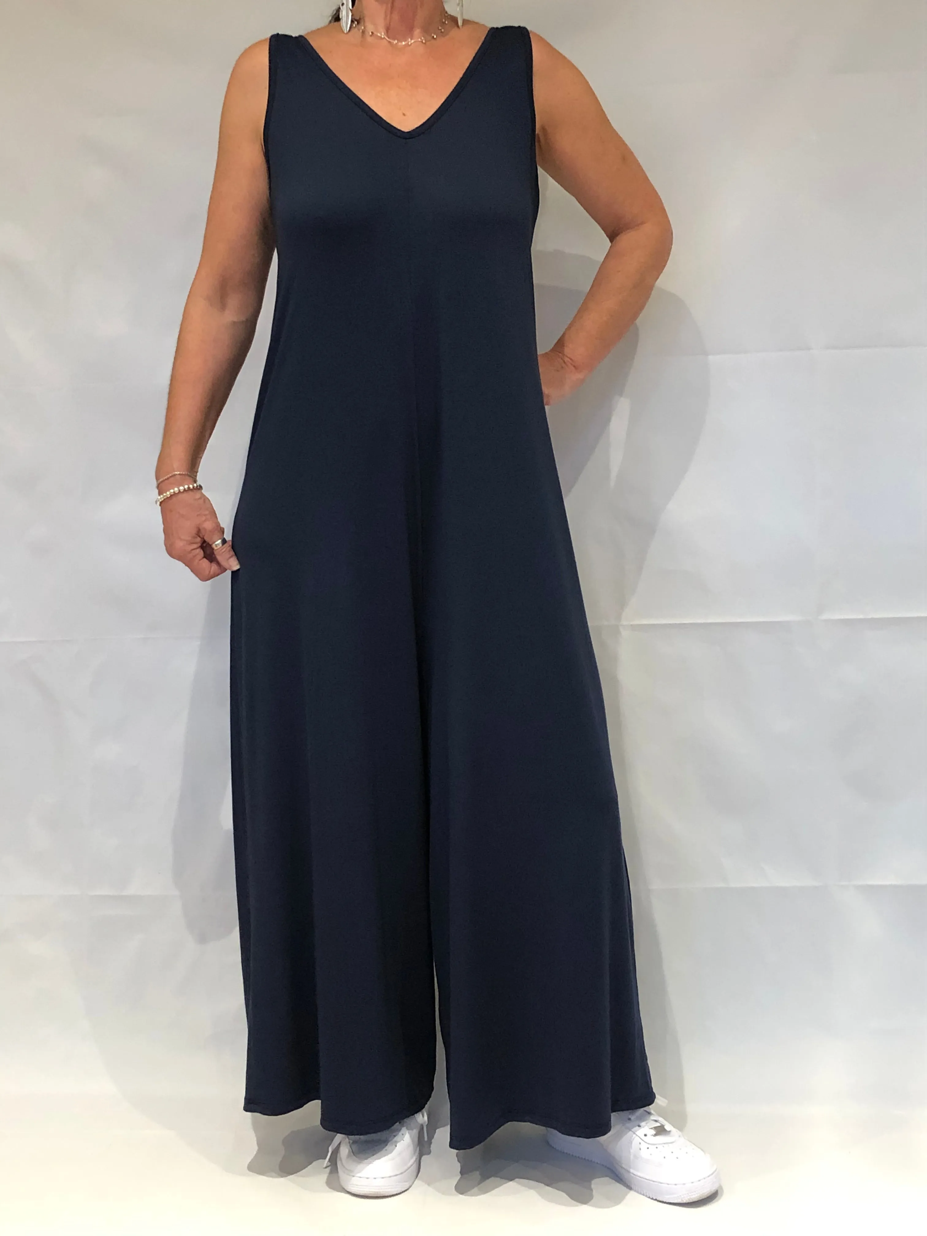 Billy Wide Leg Culotte Jumpsuit