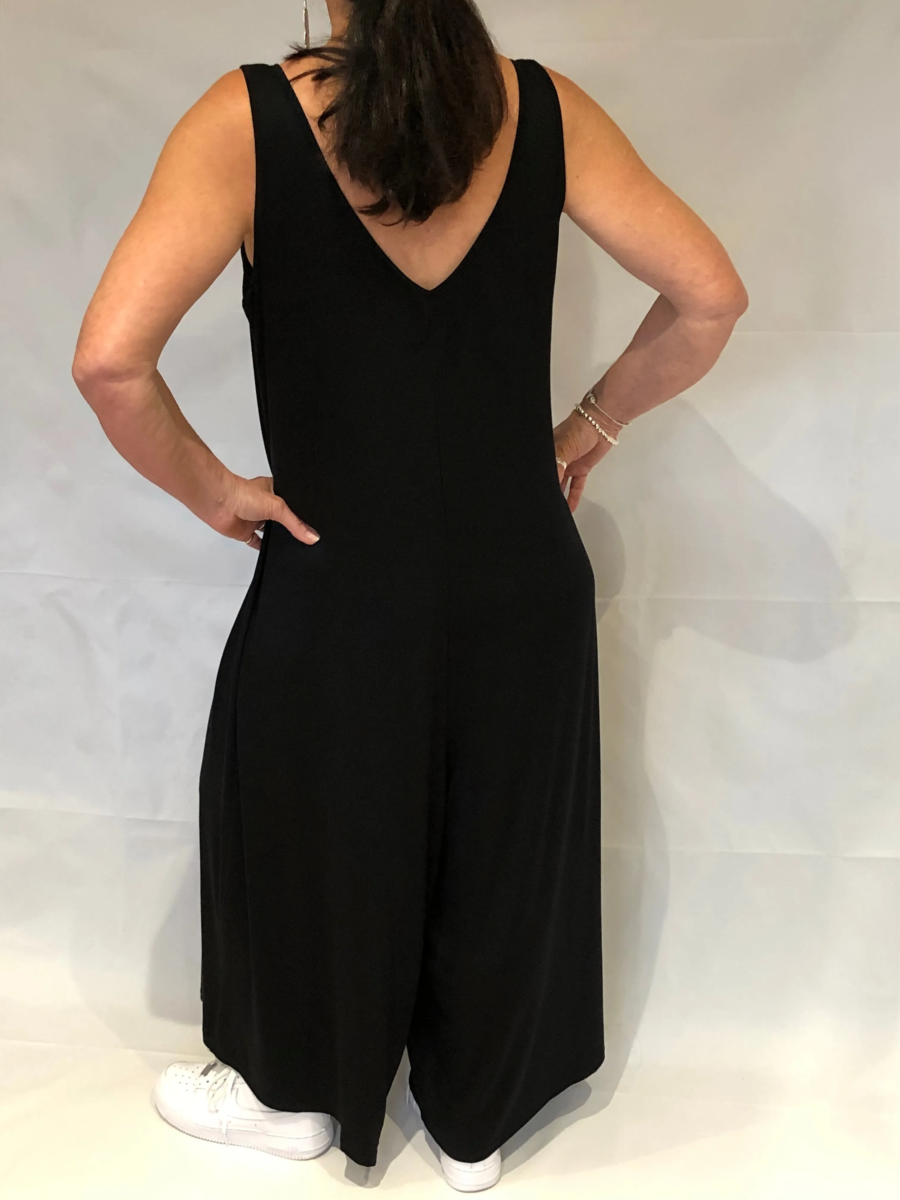 Billy Wide Leg Culotte Jumpsuit