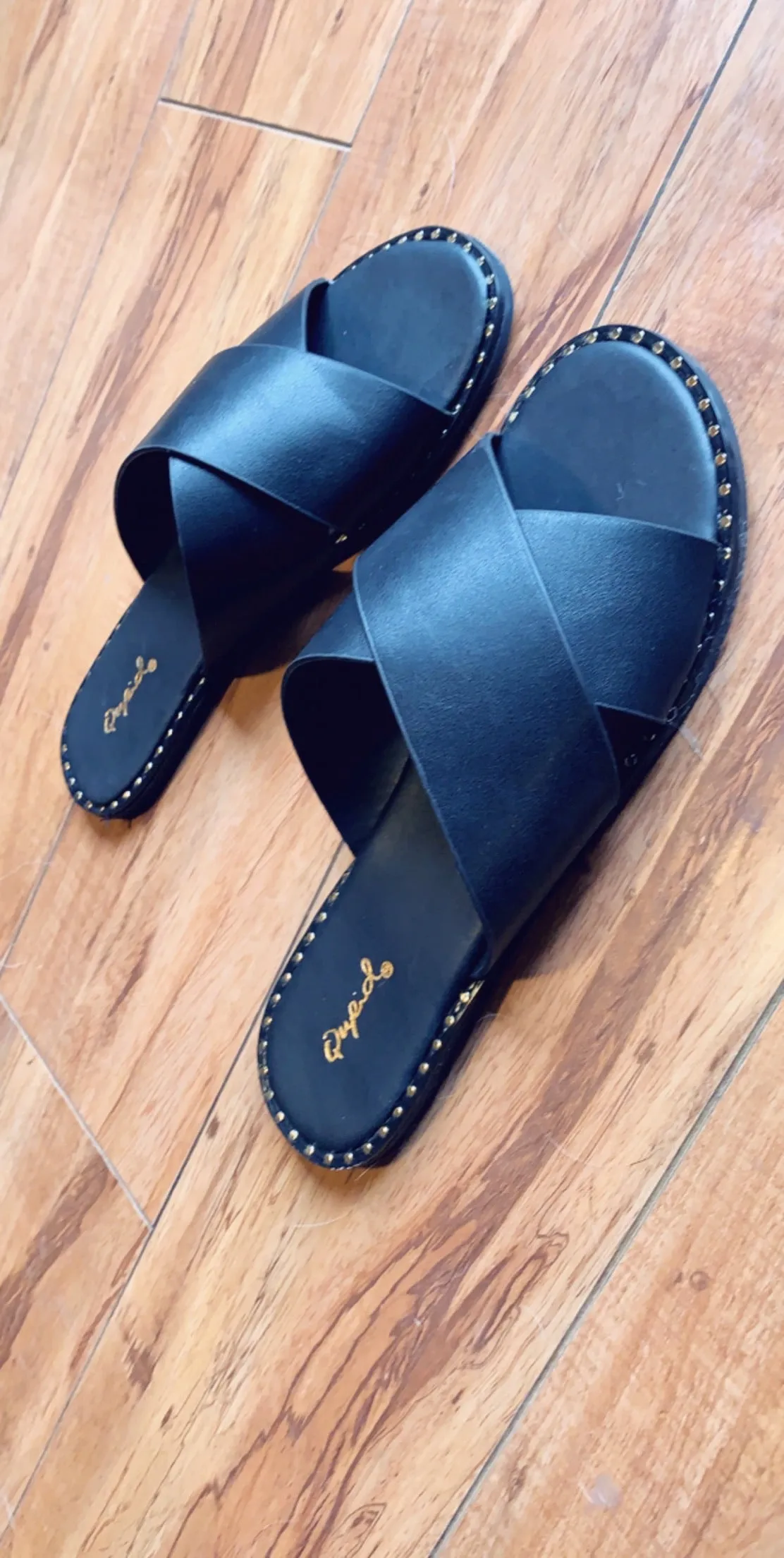 Black Sandals