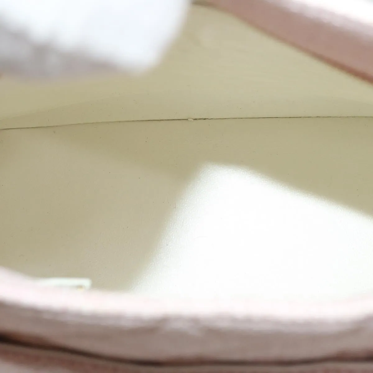 CHANEL COCO Mark Tote Bag cotton Pink CC Auth 29713A