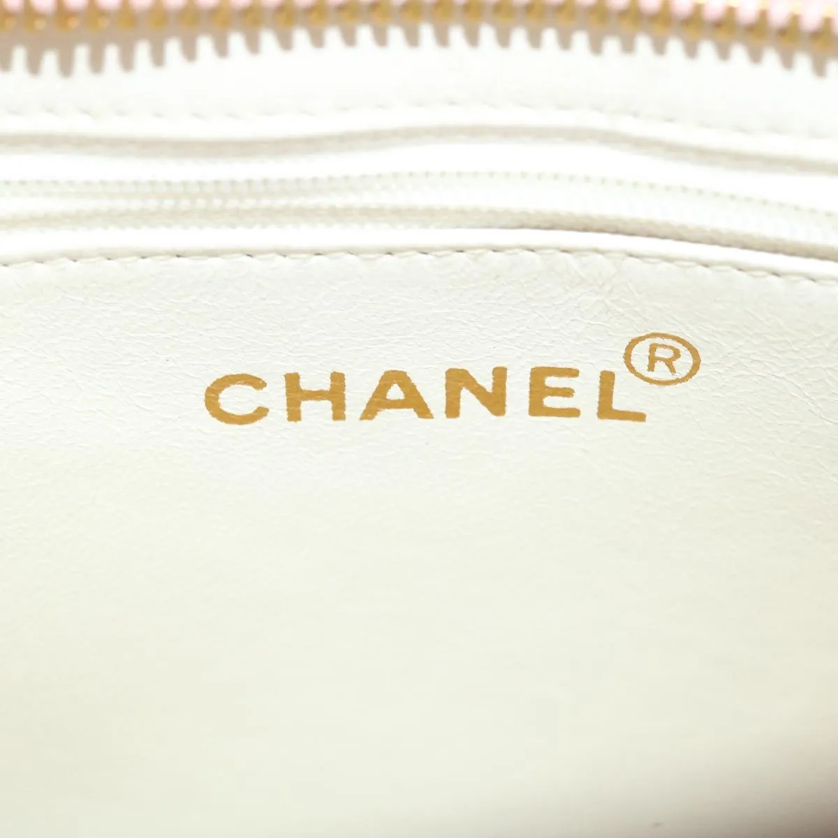 CHANEL COCO Mark Tote Bag cotton Pink CC Auth 29713A