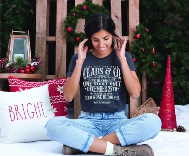 Claus and Company Tee