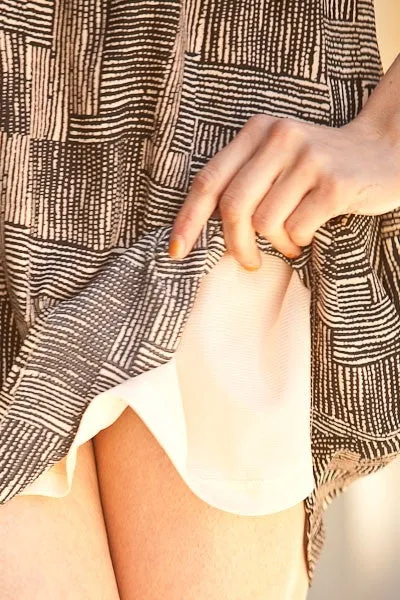 Collared Button Down Peach Top Print Bottom Dress Sleeveless Pockets
