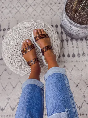 Corkys Paddle Board Tortoise Sandals