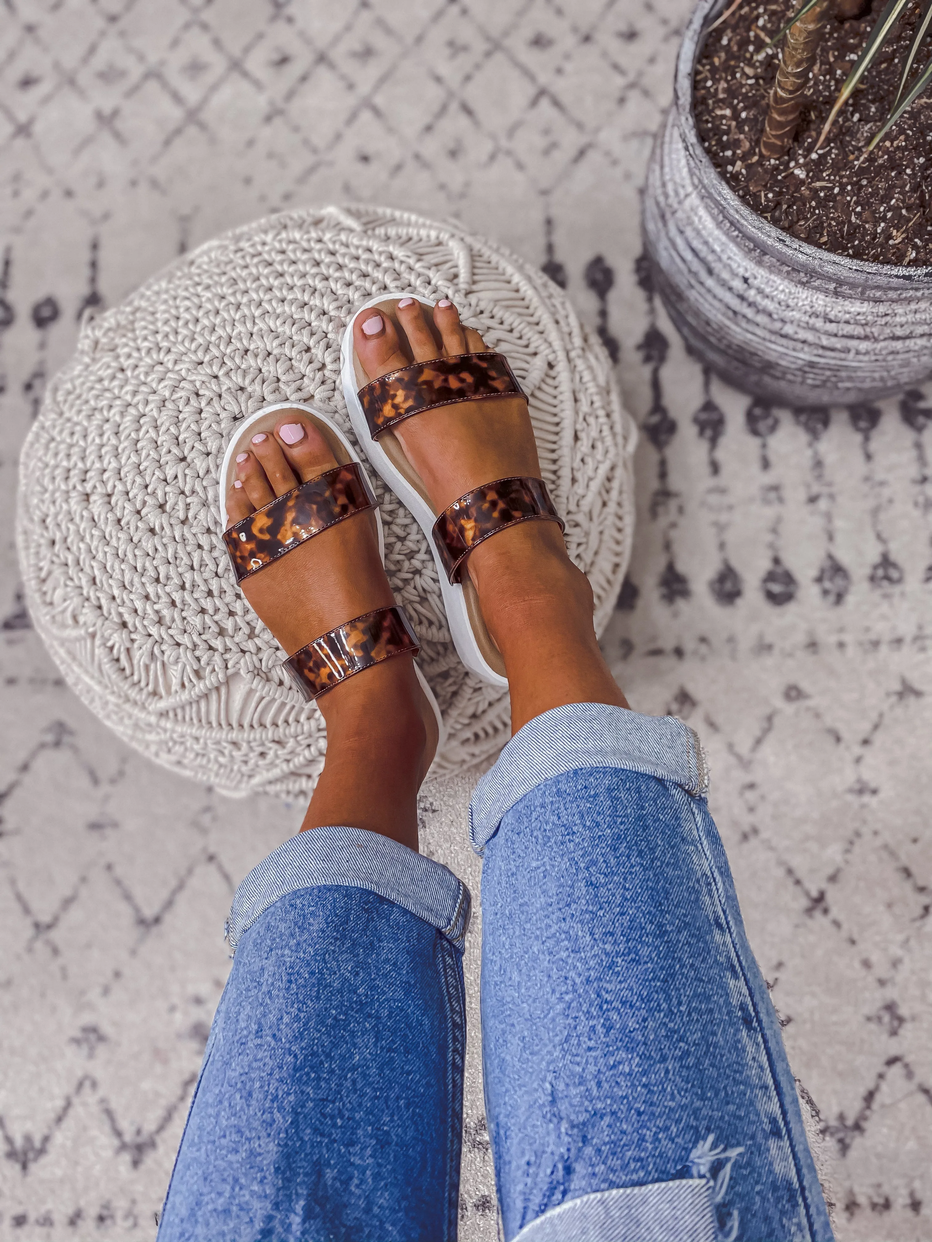 Corkys Paddle Board Tortoise Sandals
