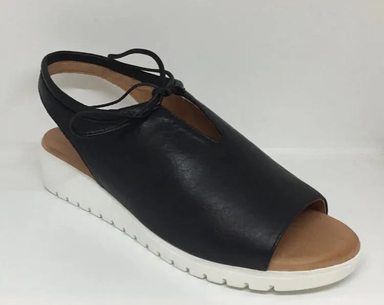 Django & Juliette Monique Leather ~ Tan ~ Black ~ Nude
