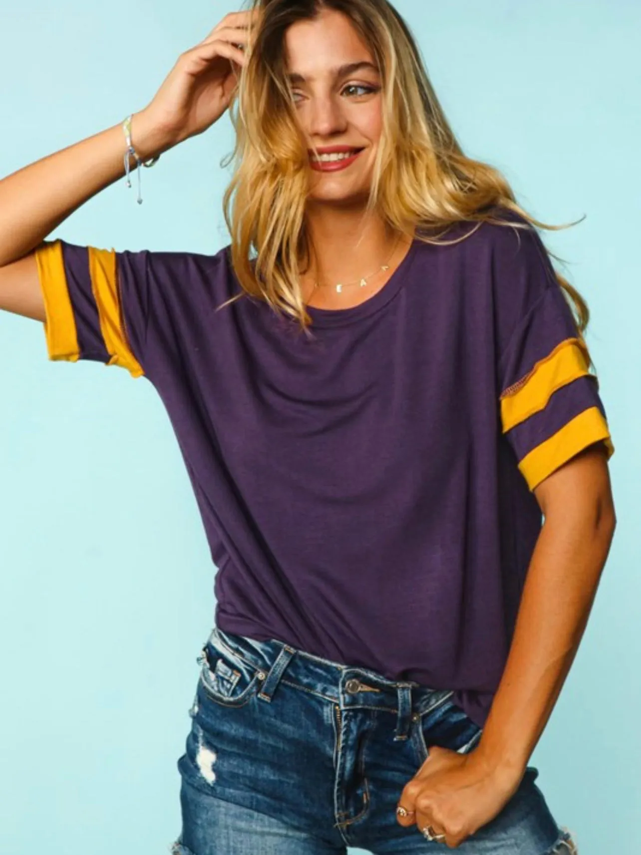 Its Game Day ~ Soft  Ringer Tees