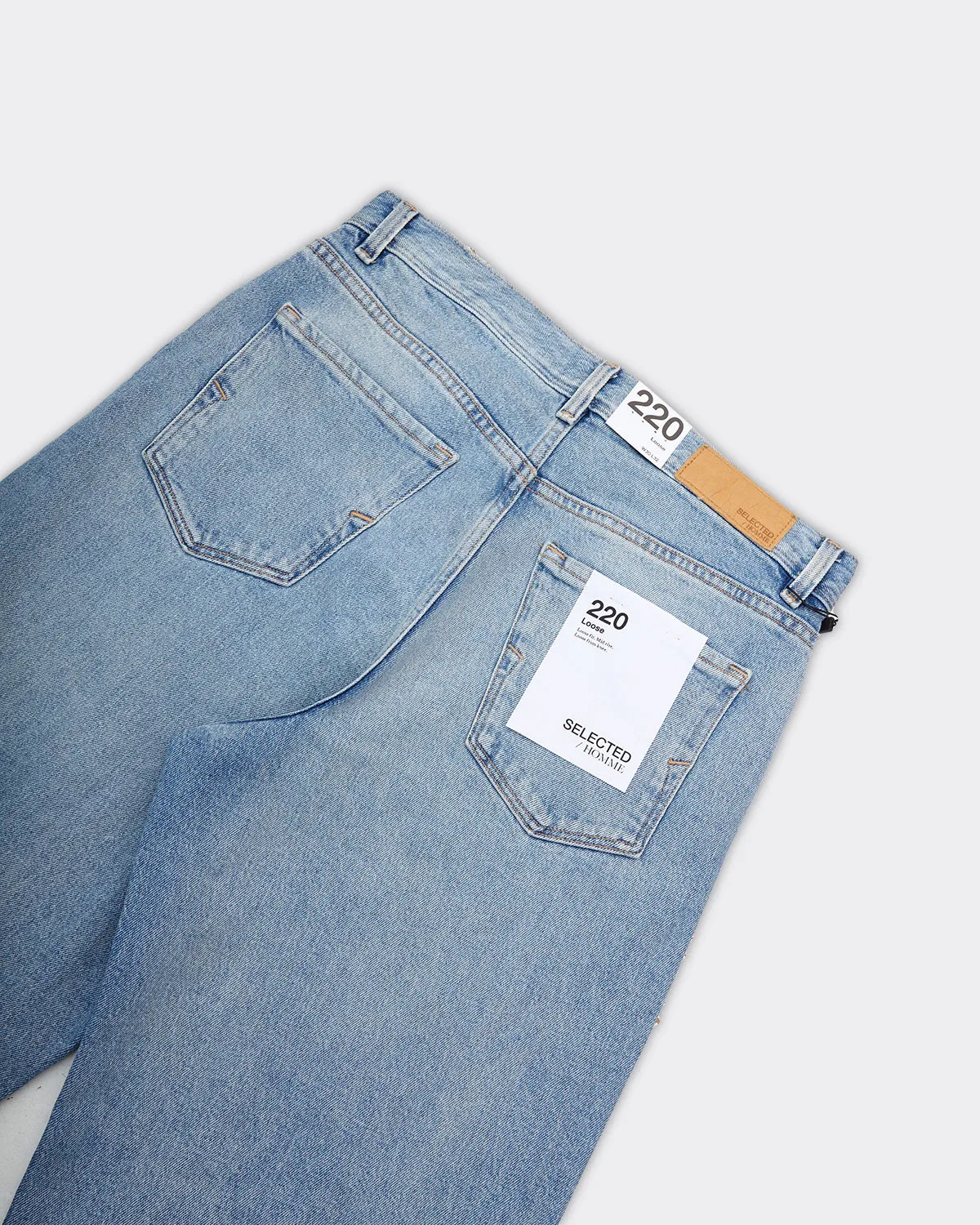 Jeans Loose Kobe Denim Blu