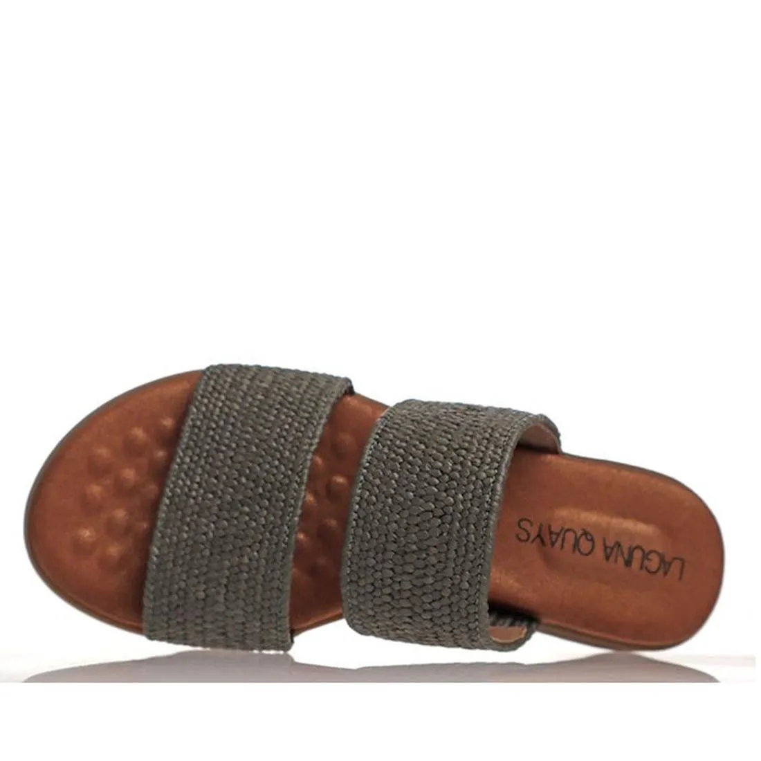 Laguna Quay Resort Mister Woven Army Green Raffia