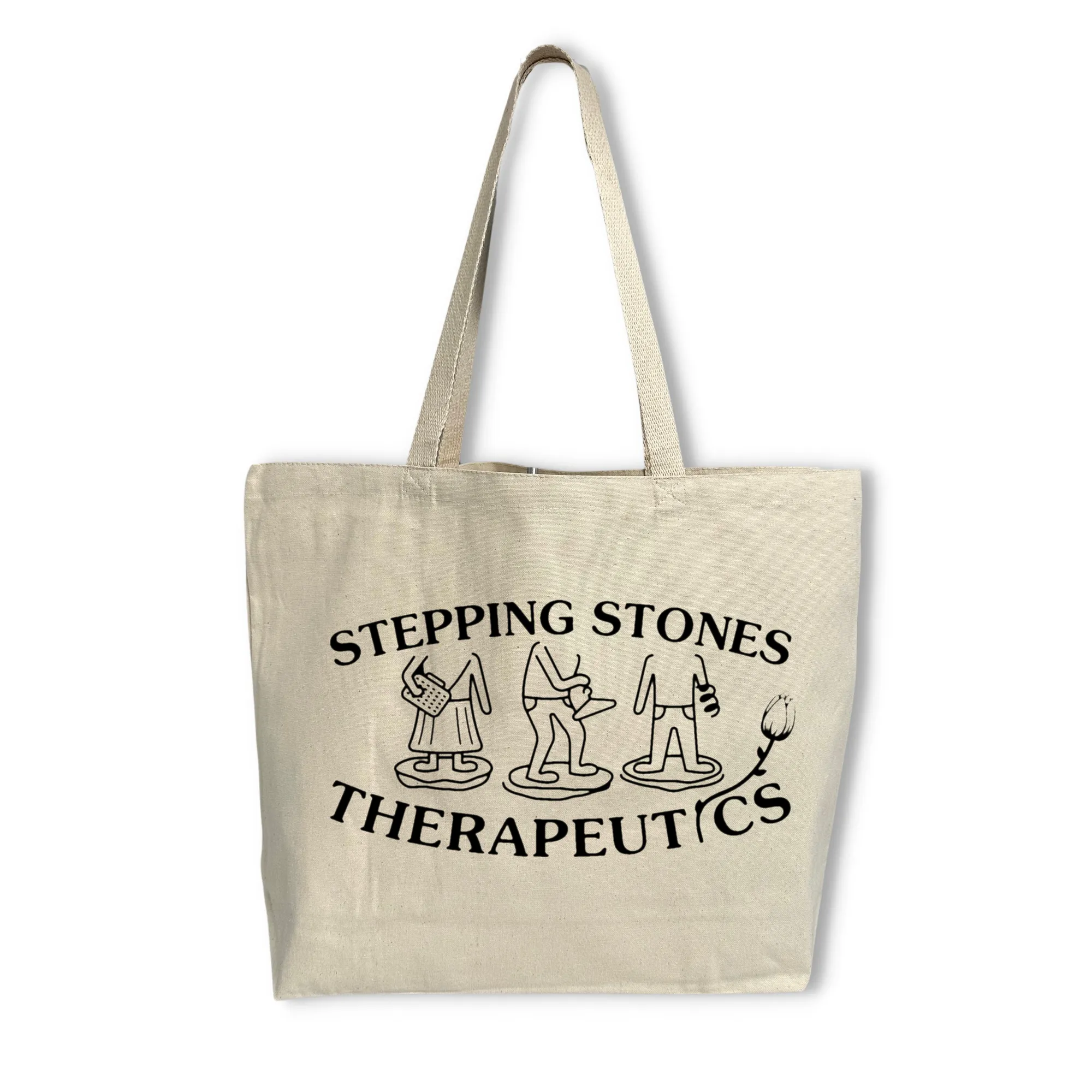 Large Heavy Canvas Grocery Tote Bags