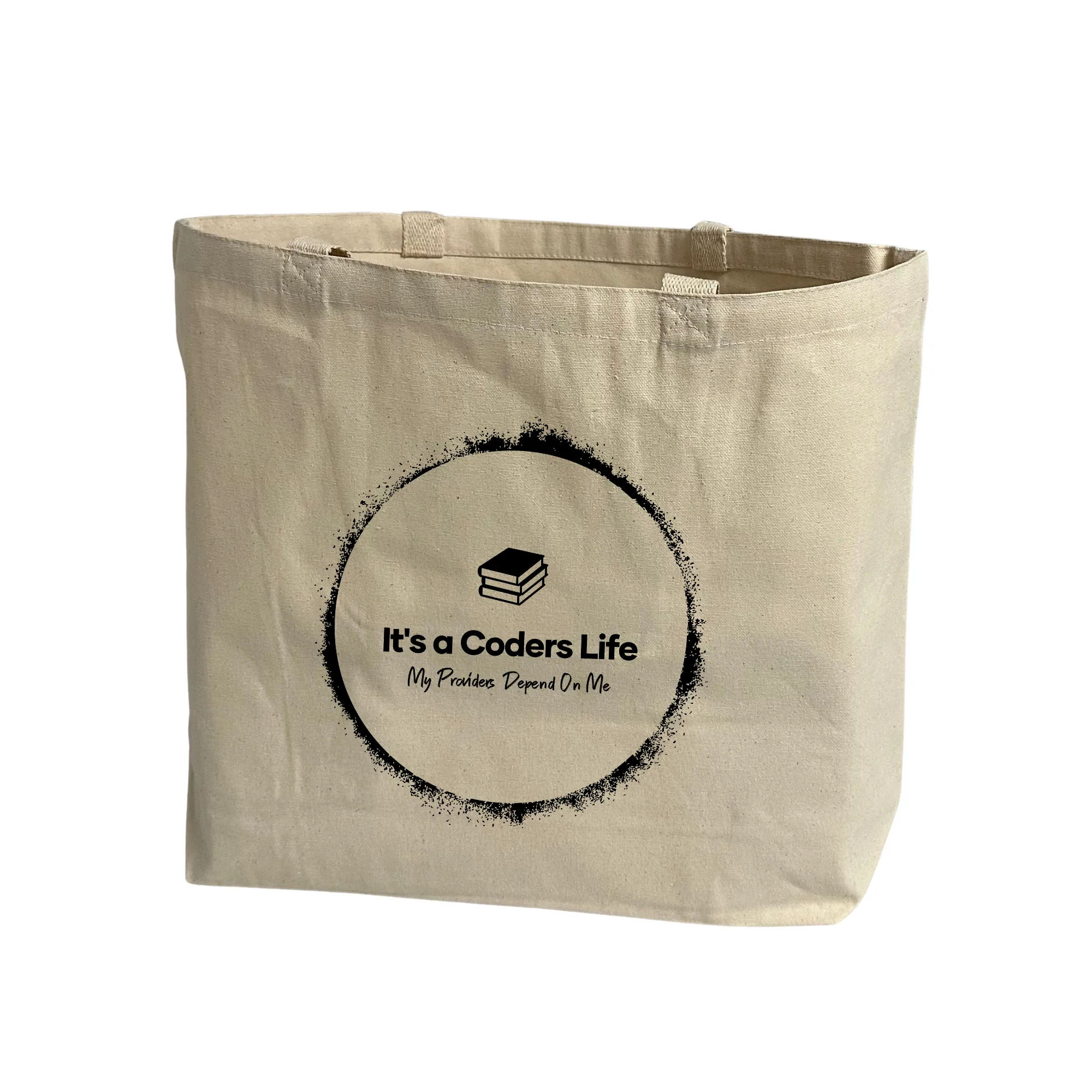 Large Heavy Canvas Grocery Tote Bags