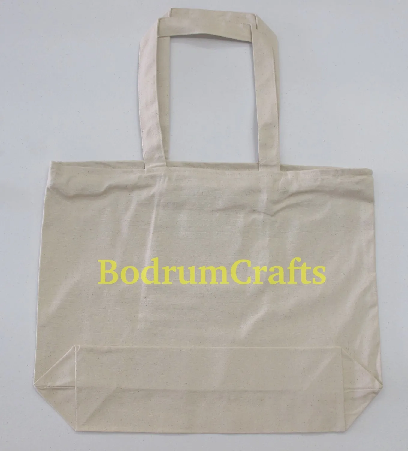 Large Size Blank Canvas Tote Bags, Shopper Groceries Totes