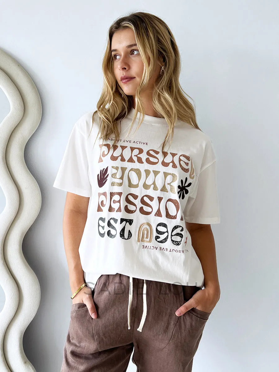 Little Lies / Luxe Linen Pant - Chocolate