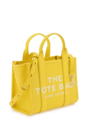 Marc Jacobs 'The Leather Small Tote Bag' Light Yellow