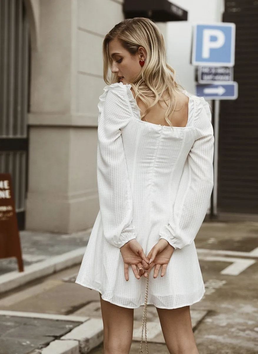Melina Favorite Daytime Dress - White