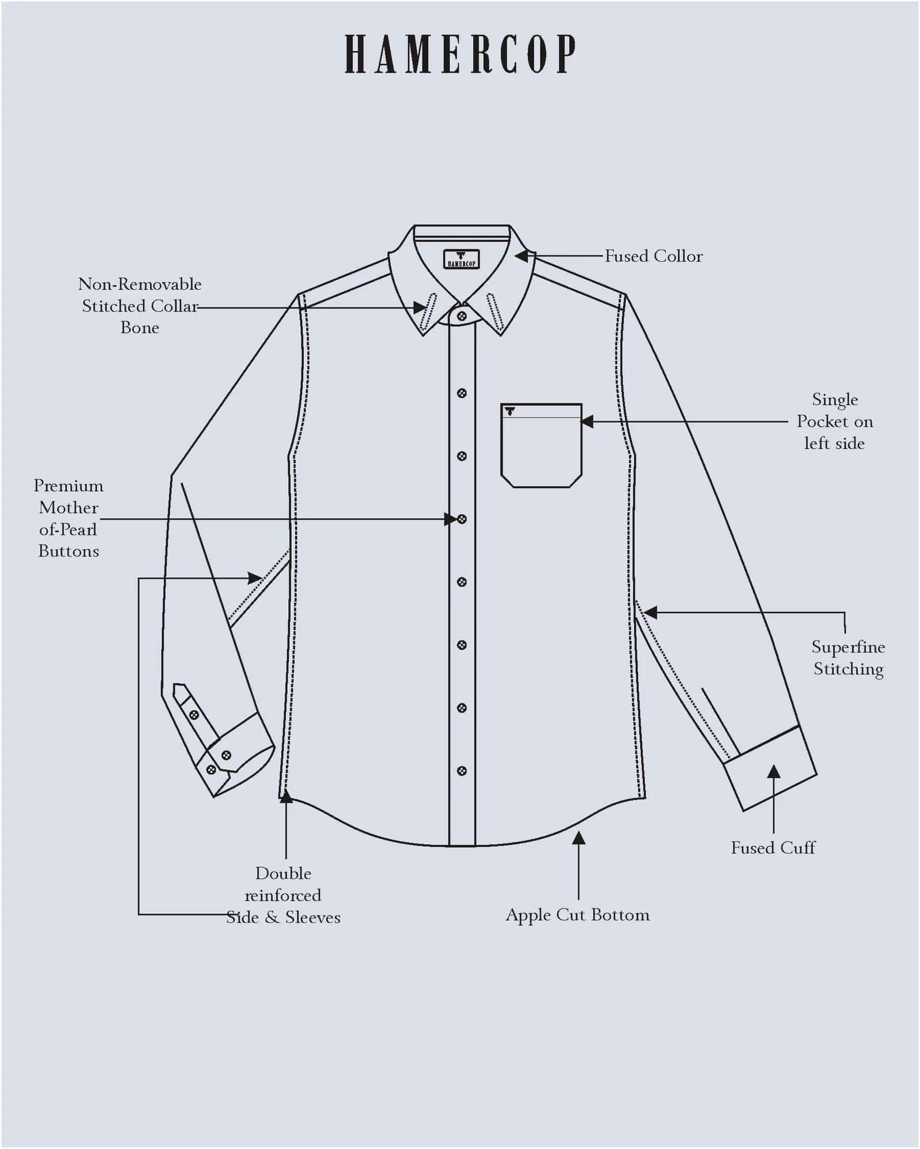 Moncton Green With White Stripe Linen Cotton Shirt