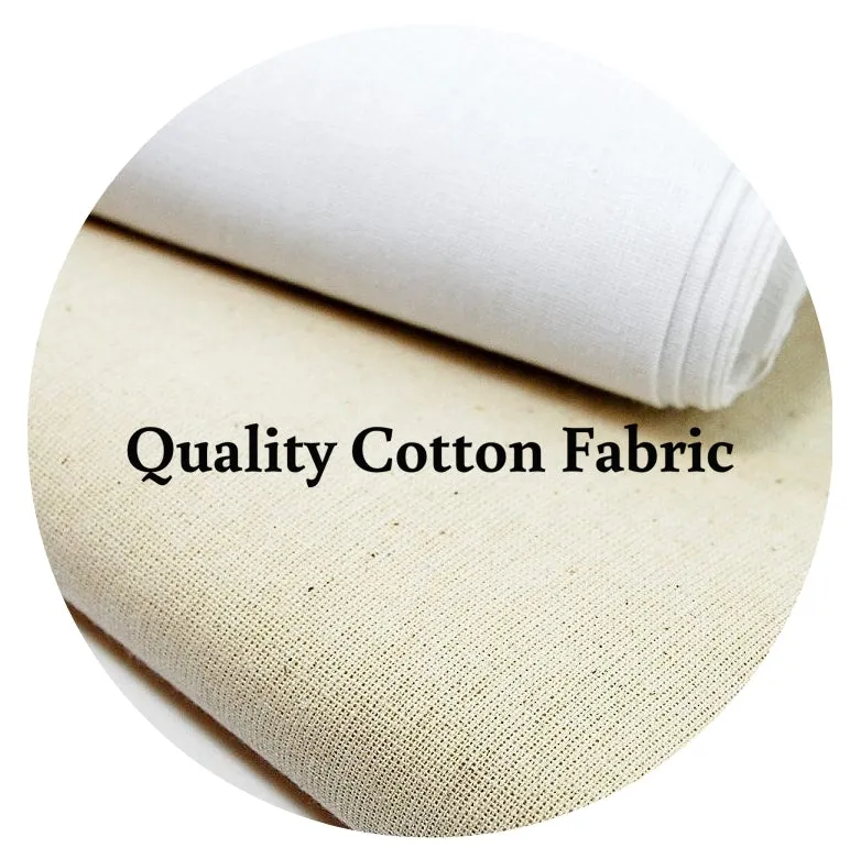 Promotional Cotton Cloth Tote Bags CTB01 (15" x 16")