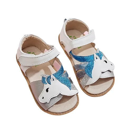 Purple Unicorn Sandals