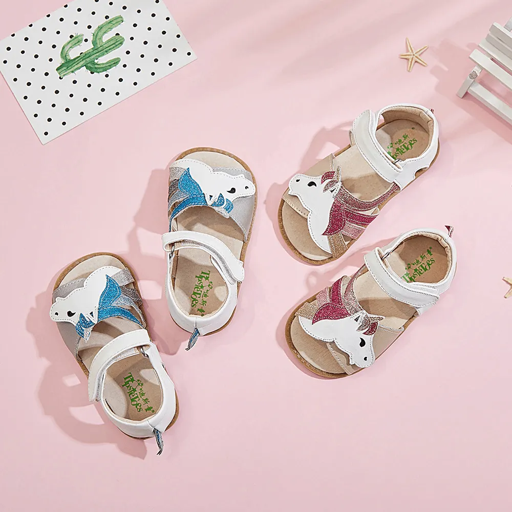 Purple Unicorn Sandals
