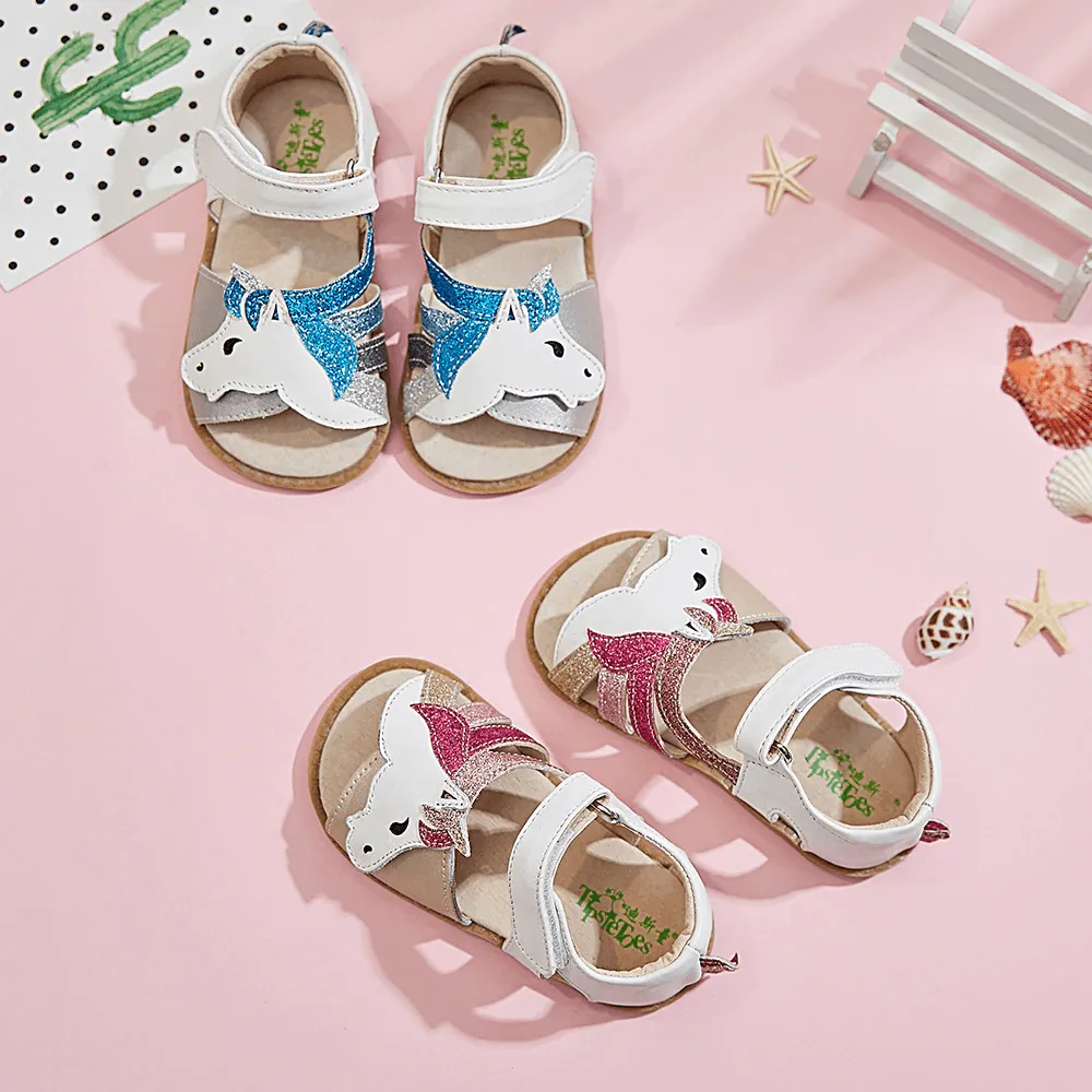 Purple Unicorn Sandals