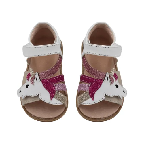 Purple Unicorn Sandals