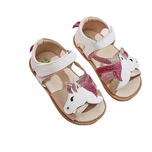 Purple Unicorn Sandals